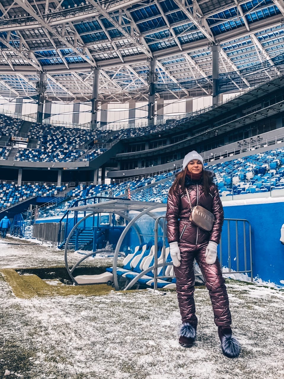 Экскурсия на стадион "Нижний Новгород"